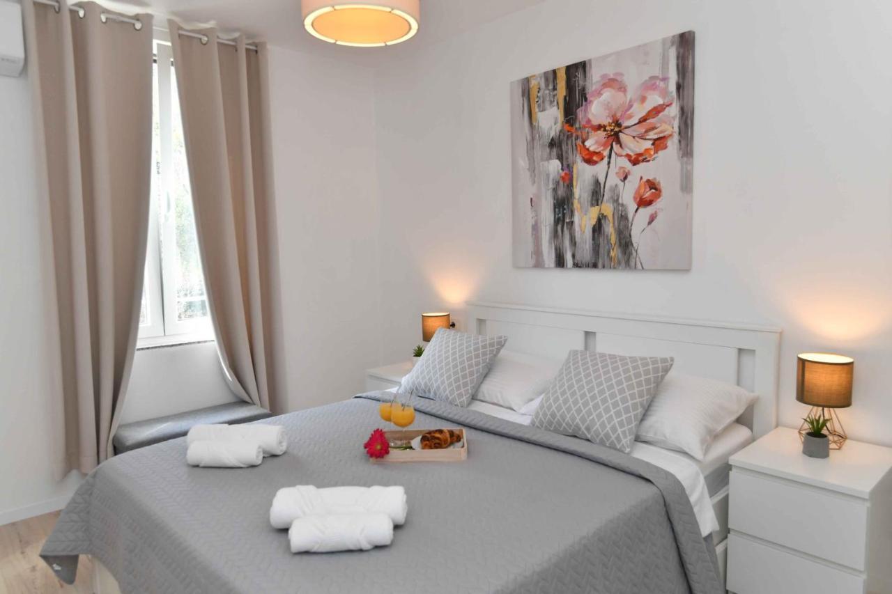 Apartman Leona Ловран Экстерьер фото