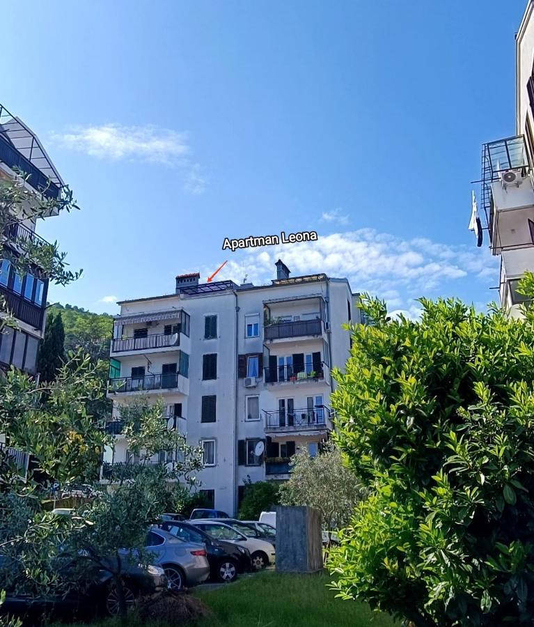 Apartman Leona Ловран Экстерьер фото